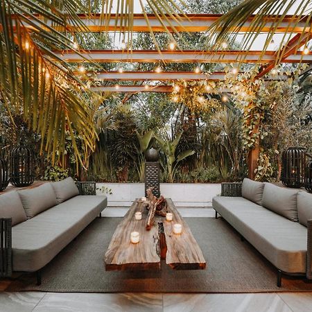 Casa Luciana Condesa Villa Mexico By Eksteriør billede