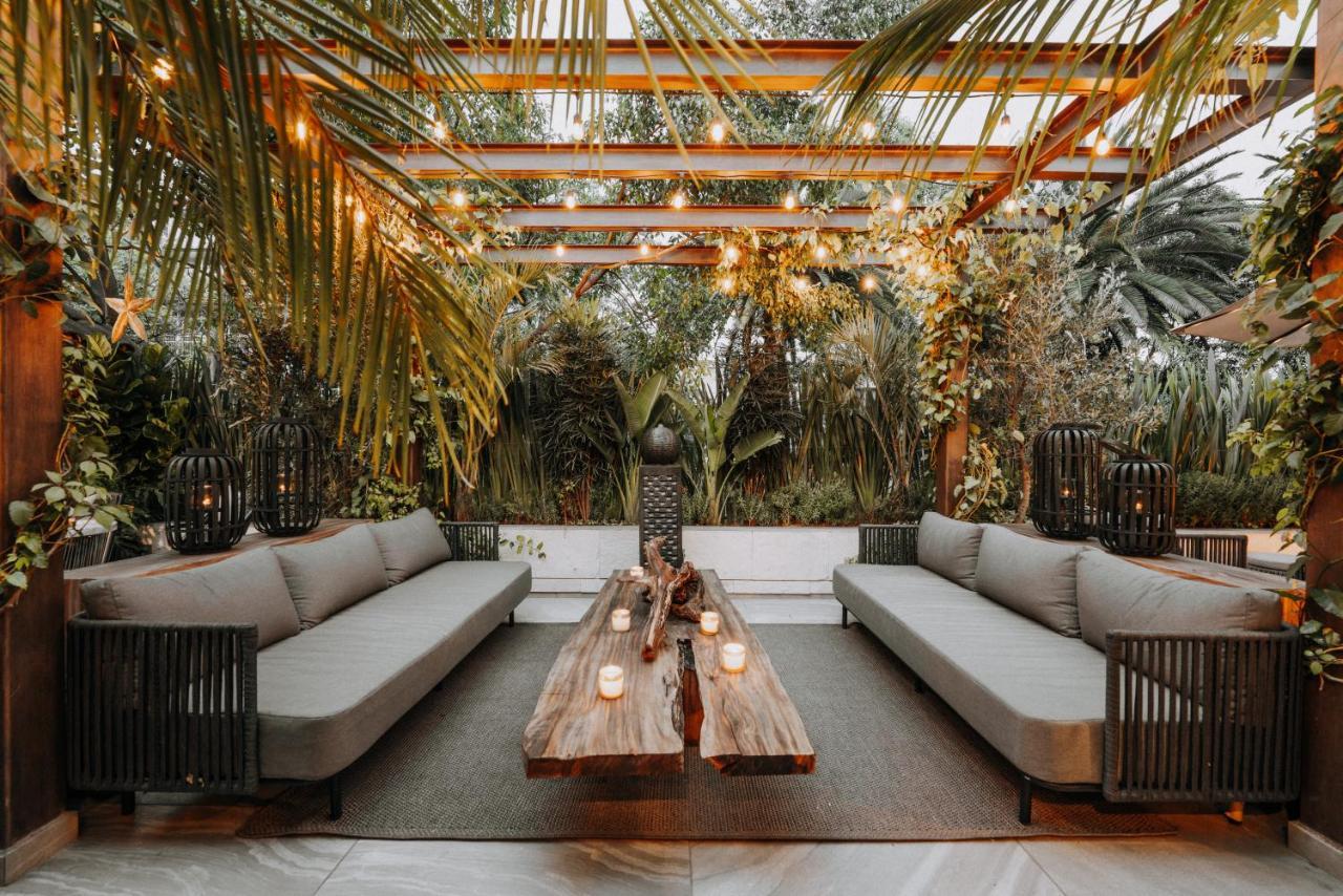 Casa Luciana Condesa Villa Mexico By Eksteriør billede