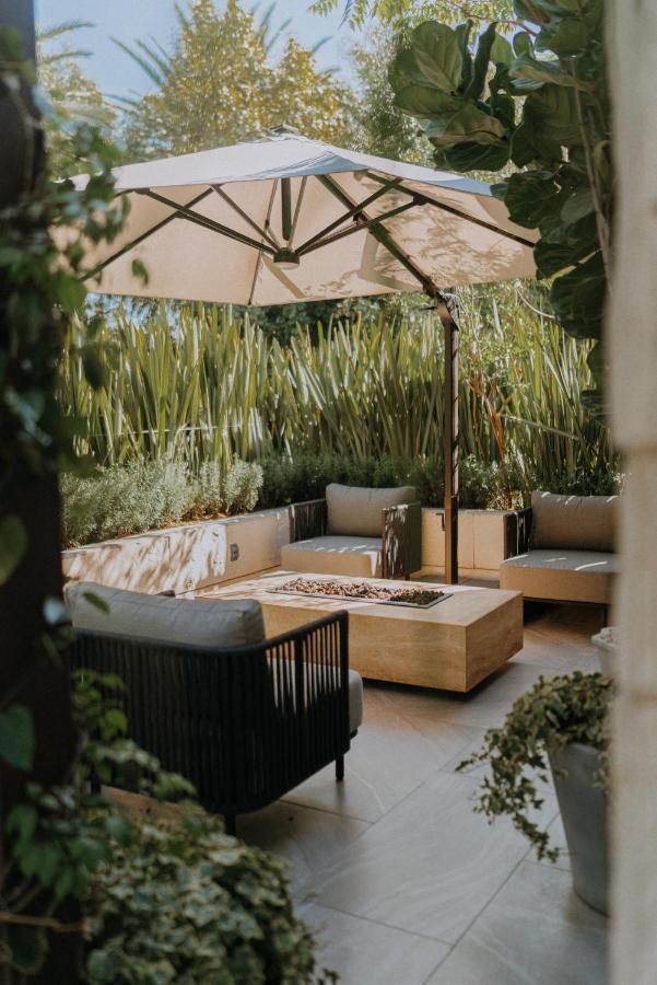 Casa Luciana Condesa Villa Mexico By Eksteriør billede