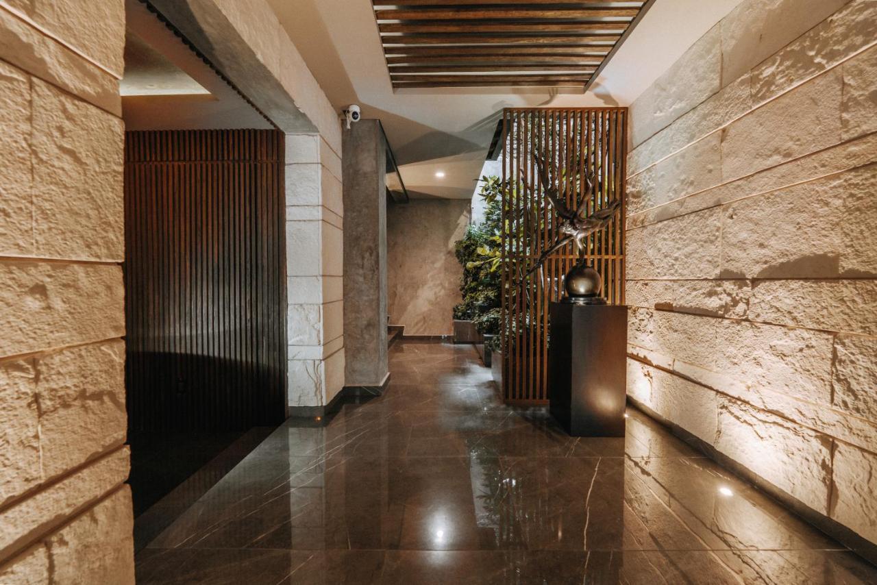 Casa Luciana Condesa Villa Mexico By Eksteriør billede