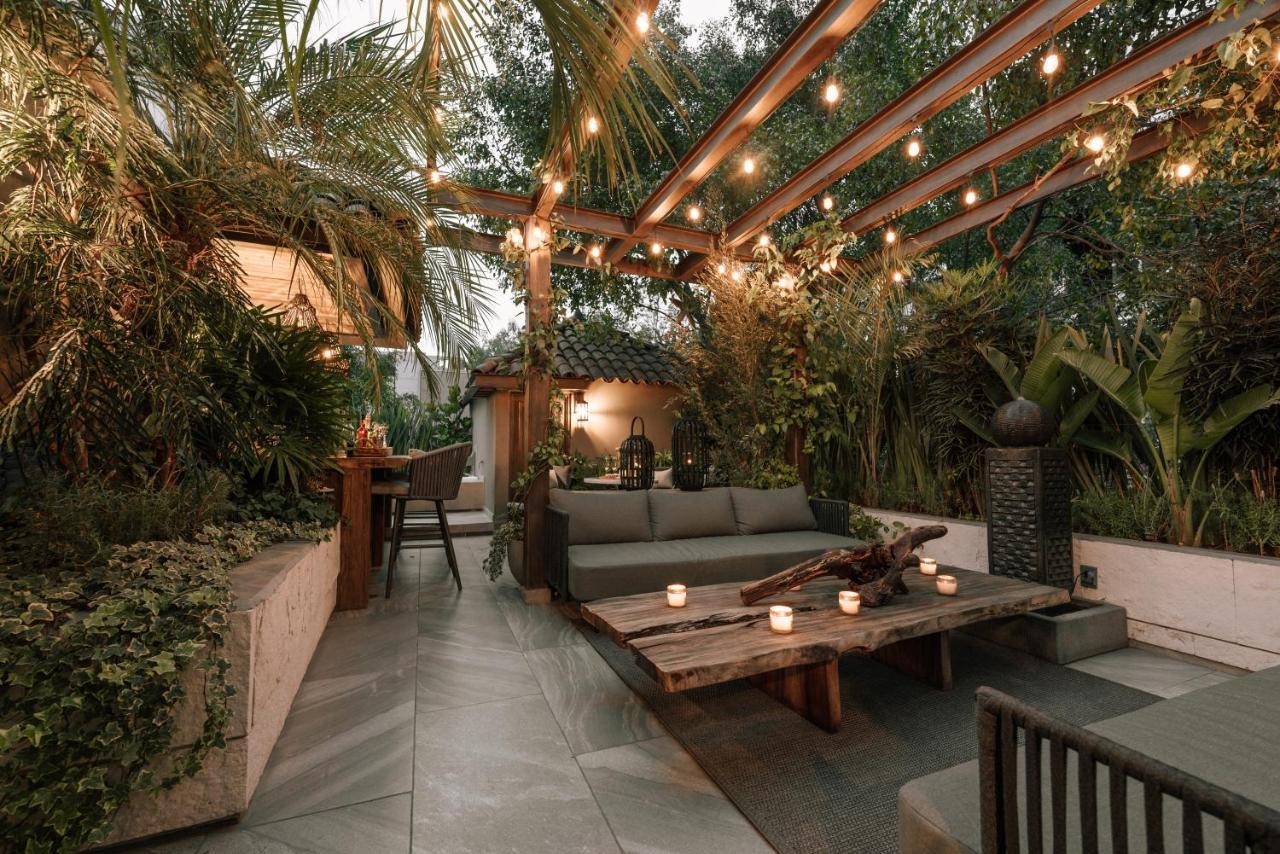 Casa Luciana Condesa Villa Mexico By Eksteriør billede