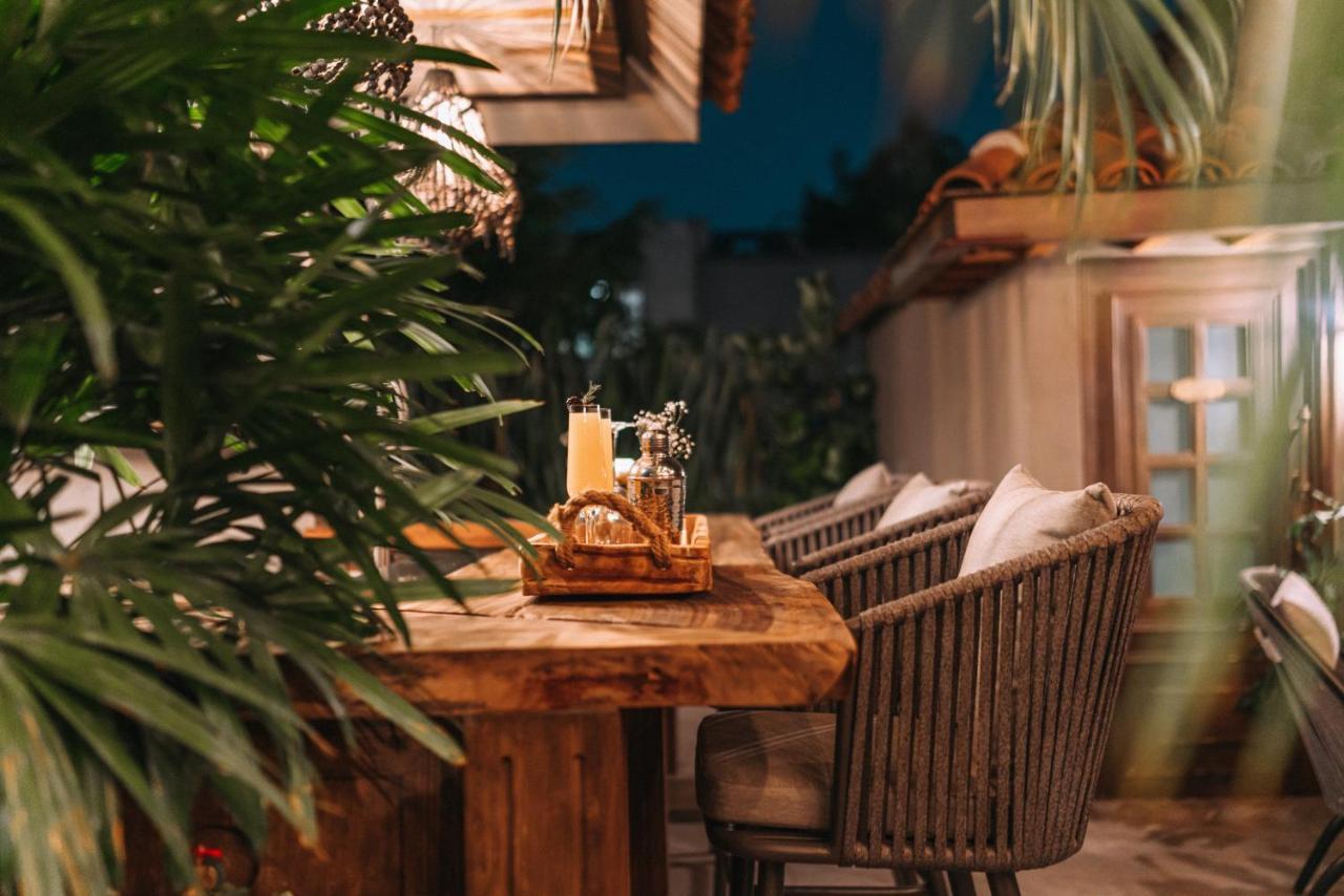 Casa Luciana Condesa Villa Mexico By Eksteriør billede