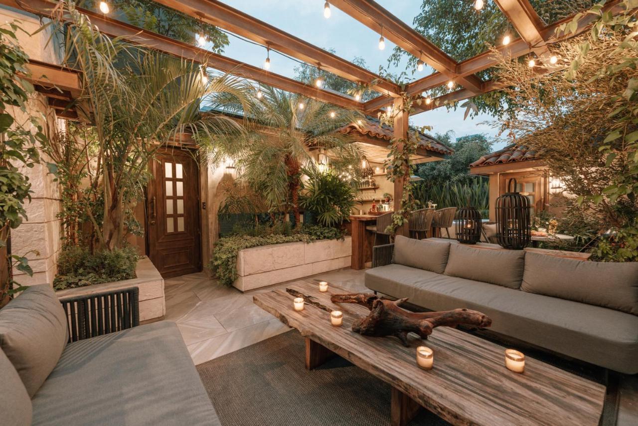 Casa Luciana Condesa Villa Mexico By Eksteriør billede